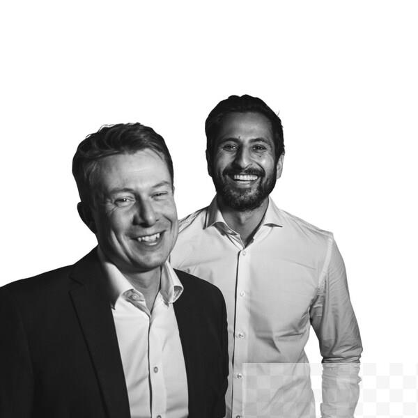 Outsized Founders Niclas Thelander and Anurag Bhalla